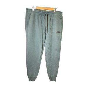 Puma Green Sweatpants With Drawstring Size XXL